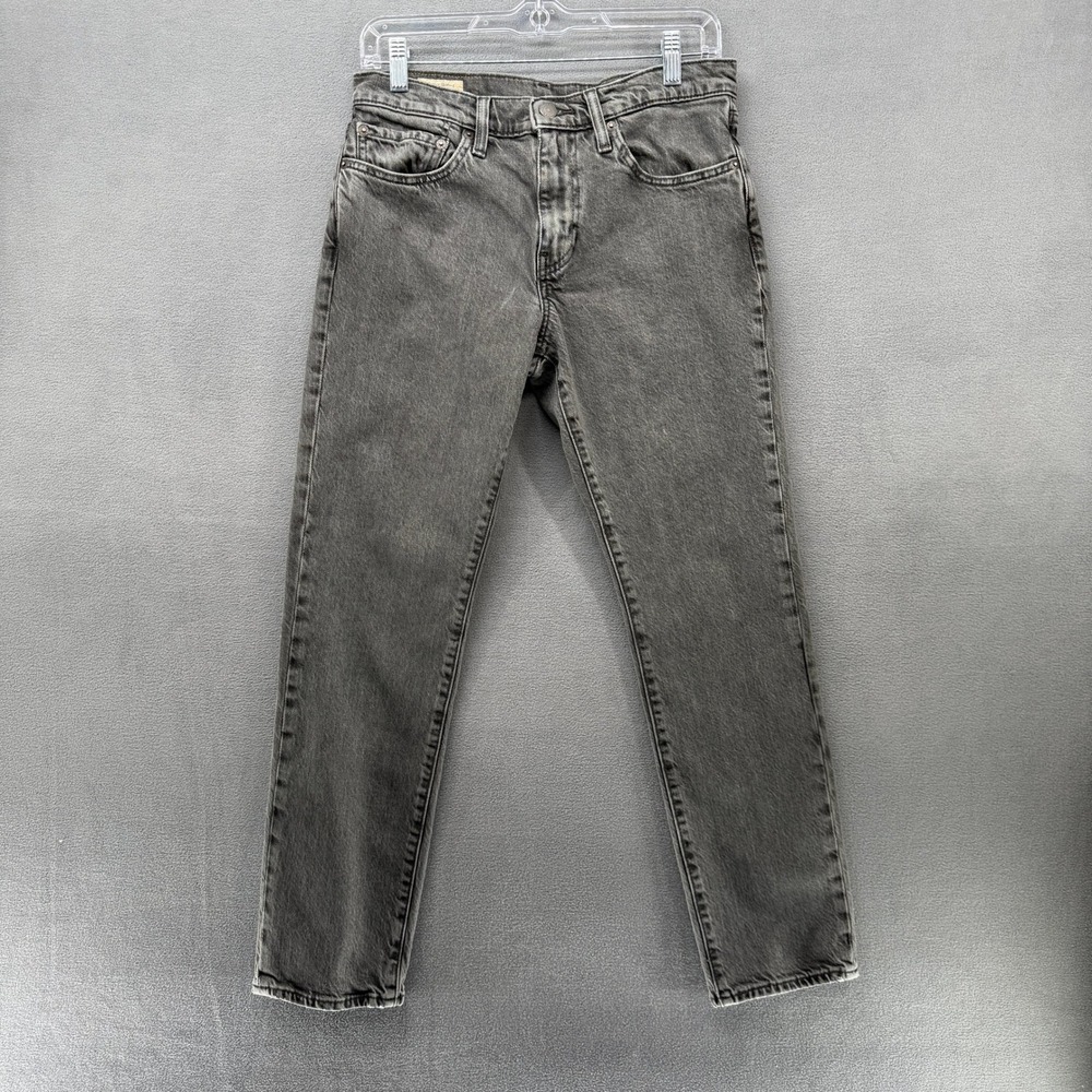 Levi Strauss & Co 511 Mens Dark Wash Big E Slim Fit Jeans W31 L30 (30x28)